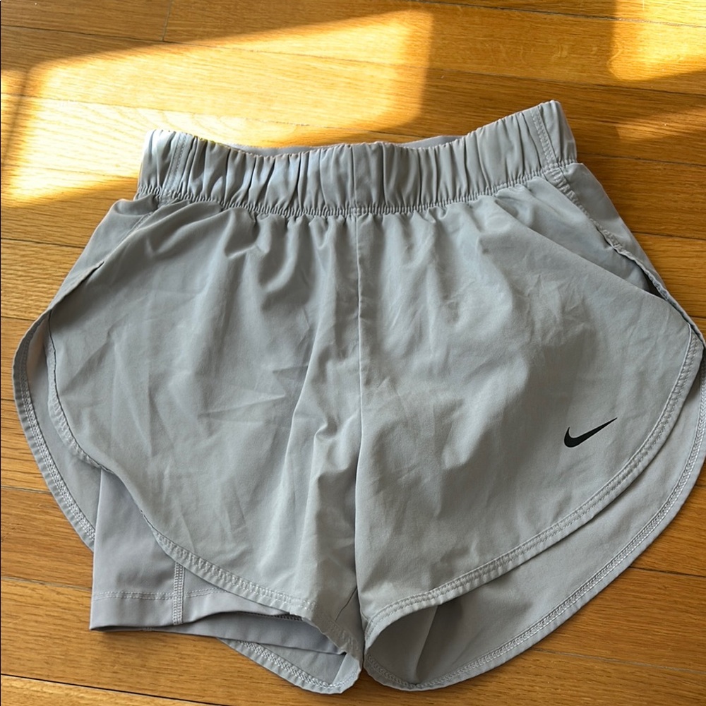 Nike Women's Gray Running Shorts